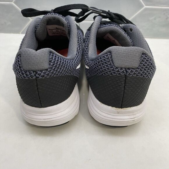 Nike Revolution 3 Size 9 Womens Running Shoe Black White 819303-001 - Picture 4 of 7